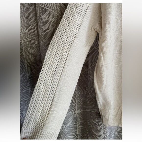 On twelfth beige sweater with fringes new - Picture 8 of 10